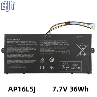 Neuer AP16L5J Laptop-Akku für Acer Aspire Swift 5 SF514-52T Spin 1 SP111-32N SF514-52T-855Y Image