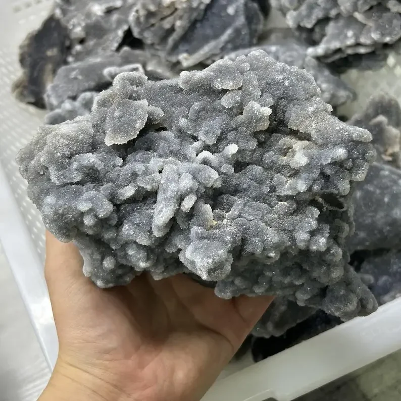 Natürlicher Sphalerit kristall, eine einzigartige Mineralprobe, kann für Aquarium verzierungen und Weihnachts geschenke i1088 verwendet werden Image