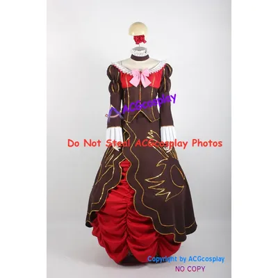 Umineko no Naku Koro Ni Bear Kinderspion Kindernagel Acgcosplay Kleid Image