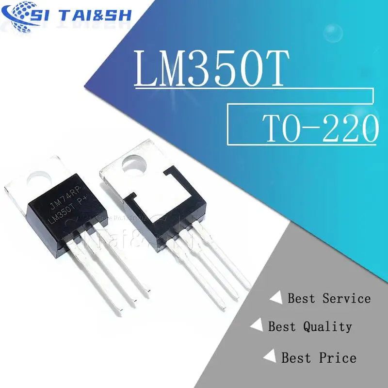 10 teile/los LM350T TO220 LM350 TO-220 neue und original IC Image