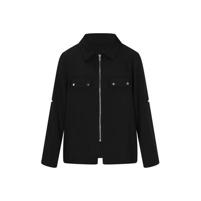 Mymo Jacke Frauen Schwarz