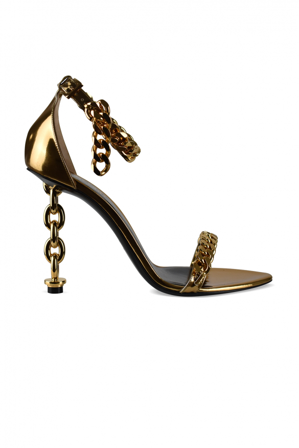 Tom Ford Sandalen Gold