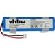 Vhbw - batteria compatibile con Ecovacs Deebot DN55 home cleaner (3200mAh, 14,4V, Li-Ion)