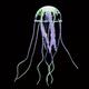 1 pz artificiale vivido medusa silicone decorazione acquario decorazione acquario simulazione acquario decorazione pianta corallo