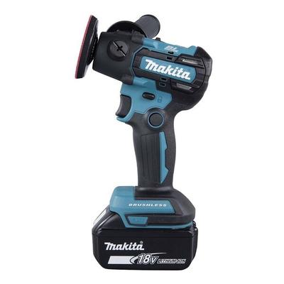 makita Akku-Schleifer und -Poliermaschine »DPV300Z« blau