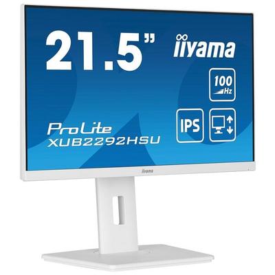 Iiyama Monitor »ProLite XUB2292HSU-W6« 54,6 cm / 21,5 '' weiß Image