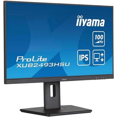 Iiyama Monitor »PROLITE XUB2493HSU-B6« 61,0 cm / 24 '' schwarz Image