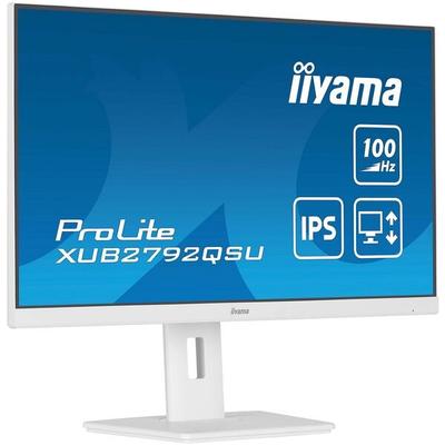 Iiyama Monitor »ProLite XUB2792QSU-W6« 69,0 cm / 27,2 '' weiß Image