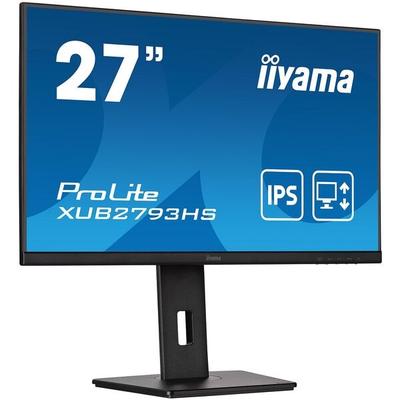 Iiyama Monitor »PROLITE XUB2793HS-B7« 69,0 cm / 27,2 '' schwarz