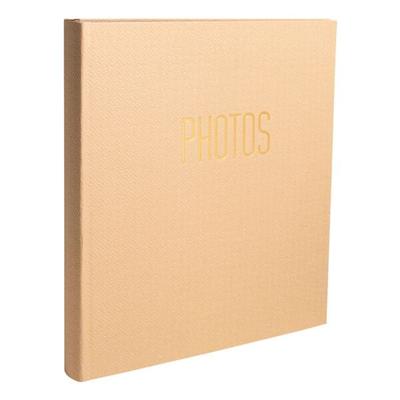EXACOMPTA Fotoalbum Office By Me 29x32 cm 60 Seiten gelb, 30.3x4.7 cm Image