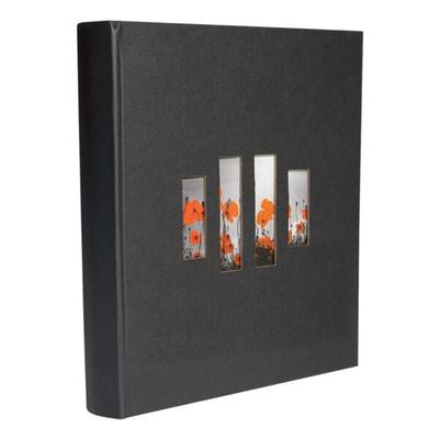 EXACOMPTA Fotoalbum Milano 29x32 cm 60 Seiten schwarz, 30.3x4.7 cm Image