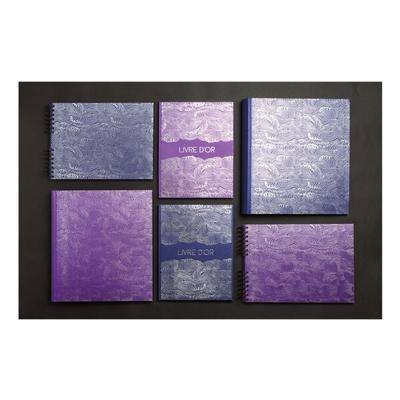 EXACOMPTA Fotoalbum Japan 29x32 cm 60 Seiten violett, 30.3x4.7 cm Image