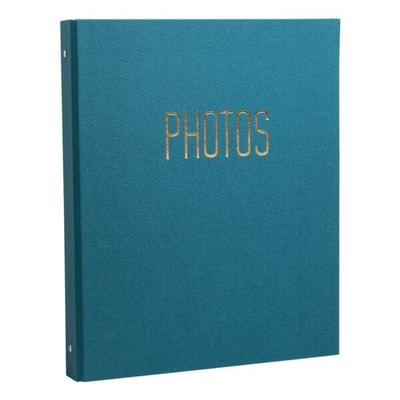 EXACOMPTA Fotoalbum Office By Me 32x26 60 Seiten Blaugrün, 26.5x4.5 cm Image