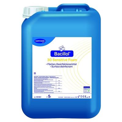 HARTMANN Flächendesinfektionsmittel »Bacillol® 30 Sensitive Foam« 5 Liter Image