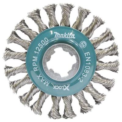 makita Drahtbürste für Winkelschleifer »Rundbürste D-73352« braun