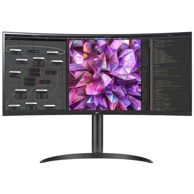 LG Curved Monitor »UltraWide 34WQ75X-B« 87,0 cm / 34,3 '' schwarz