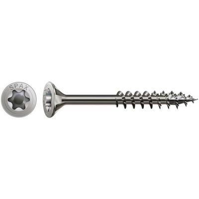 SPAX Universalschrauben T20 Senkkopf Edelstahl A2 4,5 x 70 mm 100 Stück silber Image