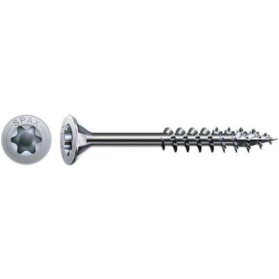 SPAX Universalschrauben T20 Senkkopf WIROX 4,5 x 80 mm 200 Stück