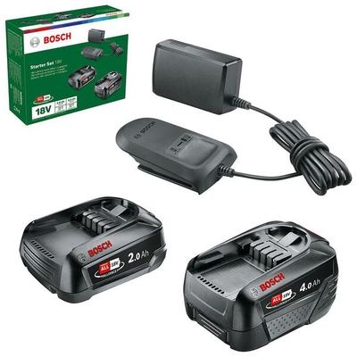 BOSCH Werkzeugakkus mit Ladegerät »Starter-Set 18V« 18.0 V Image