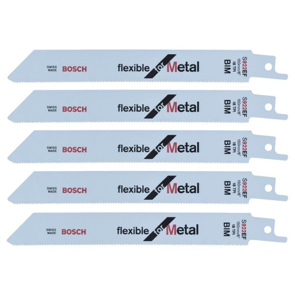 BOSCH Säbelsägeblätter »S 922 EF« 5 Stück Image