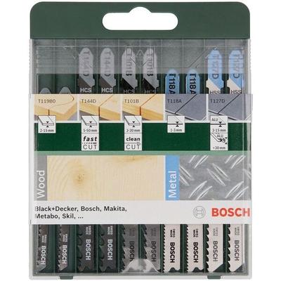 BOSCH Stichsägeblätter-Set »Mixed Wood and Metal« 10 Stück Image
