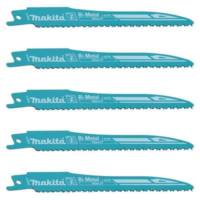 makita Säbelsägeblätter »B-05038« 5 Stück silber Image