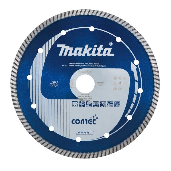 makita Trennscheibe »Comet B-13013« grau Image