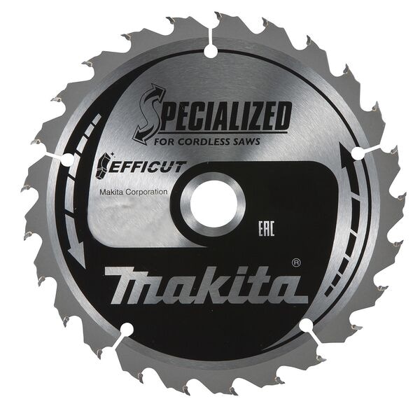 makita Kreissägeblatt »E-06909 EFFICUT« 150,0 mm 25 Zähne braun Image
