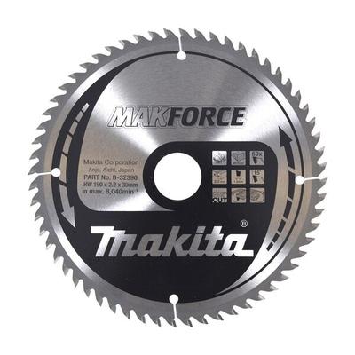 makita Kreissägeblatt »B-32390 MAKFORCE« 190,0 mm 60 Zähne braun Image