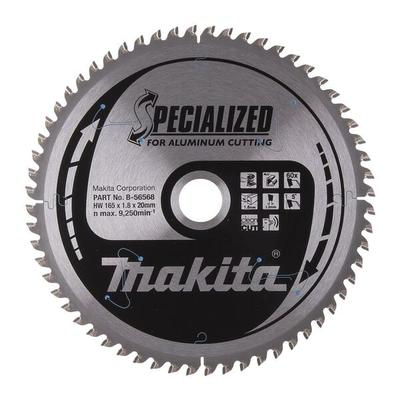 makita Kreissägeblatt »B-56568« 165,0 mm 60 Zähne grau Image