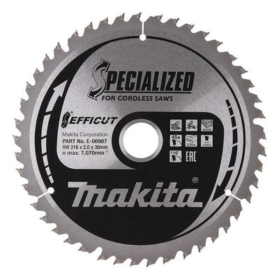makita Kreissägeblatt »E-06987« 216,0 mm 45 Zähne braun Image