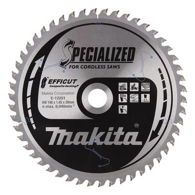 makita Kreissägeblatt »E-12251« 190,0 mm 50 Zähne Image