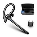 Cuffie True Wireless YYK-526 TWS Auricolari Auricolari Bluetooth 5.3 a Gancio Auricolare Custodia di Ricarica Ergonomica Lunga Batteria per Viaggi Ufficio Ciclismo