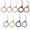 Silicone Smartphone Ring Strap Grip Holder Finger Ring Short Lanyard Cell Phone Finger Ring Strap