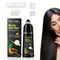 500ML/14.9 Fl.oz Black Hair Dye shampoo Coloring in Minutes Natural & Long Lasting Hair Dye Shampoo