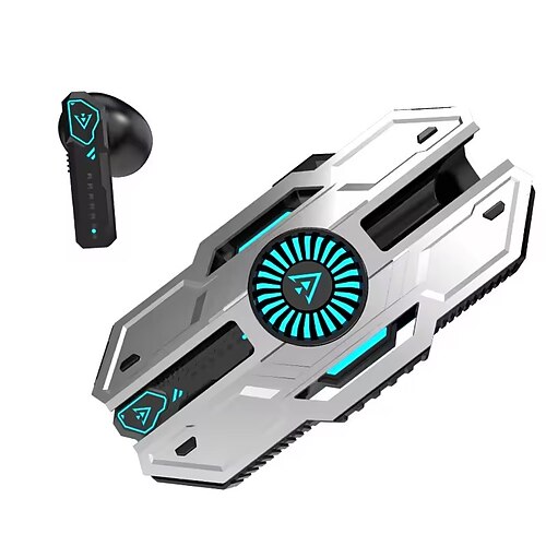 Cuffie da Gaming X37 Bluetooth 5.3 con Gancio per Orecchio Design Ergonomico Stereo Hi-Fi per Fitness e Telefoni Mobili