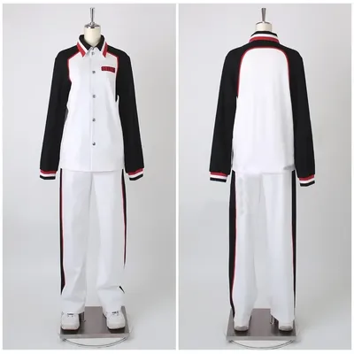 Kuroko No Basketball (Kuroko'S Basketball) Kuroko Tetsuya Jersey Long Sleeve Uniform Cosplay