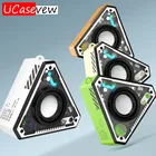 Altoparlante Bluetooth TWS portatile Subwoofer audio Mini altoparlante portatile wireless Musica HiFi Suono circostante Altoparlante esterno