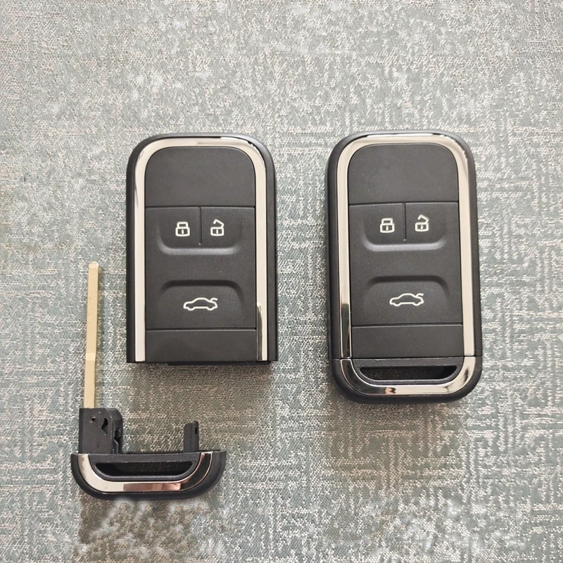 Chiave telecomando intelligente per auto 434Mhz con per Chery Tiggo 8 Tiggo 5 5X Arrizo 7 Tiggo 3 OMODA DR EVO Fownix Chiave telecomando per auto senza chiave Go