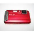 Fotocamera digitale impermeabile Panasonic Lumix DMC-FT30 16,1 MP Zoom ottico 4x + caricabatteria USB, batteria, scheda di memoria, testata e funziona