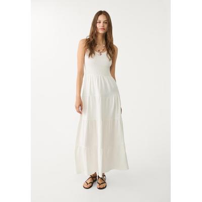 Stradivarius Long flowing dress White L