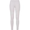 Leggings URBAN CLASSICS "Urban Classics Damen Ladies Tech Mesh Leggings", Damen, Gr. M, US-Größen, lila (softlila), 80% Polyamid, 20% Elasthan, unifarben, slim fit, Hosen