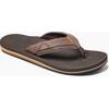 Sandale REEF "CUSHION DAWN", Gr. 42, braun, Synthetik, unifarben, sportlich, Schuhe