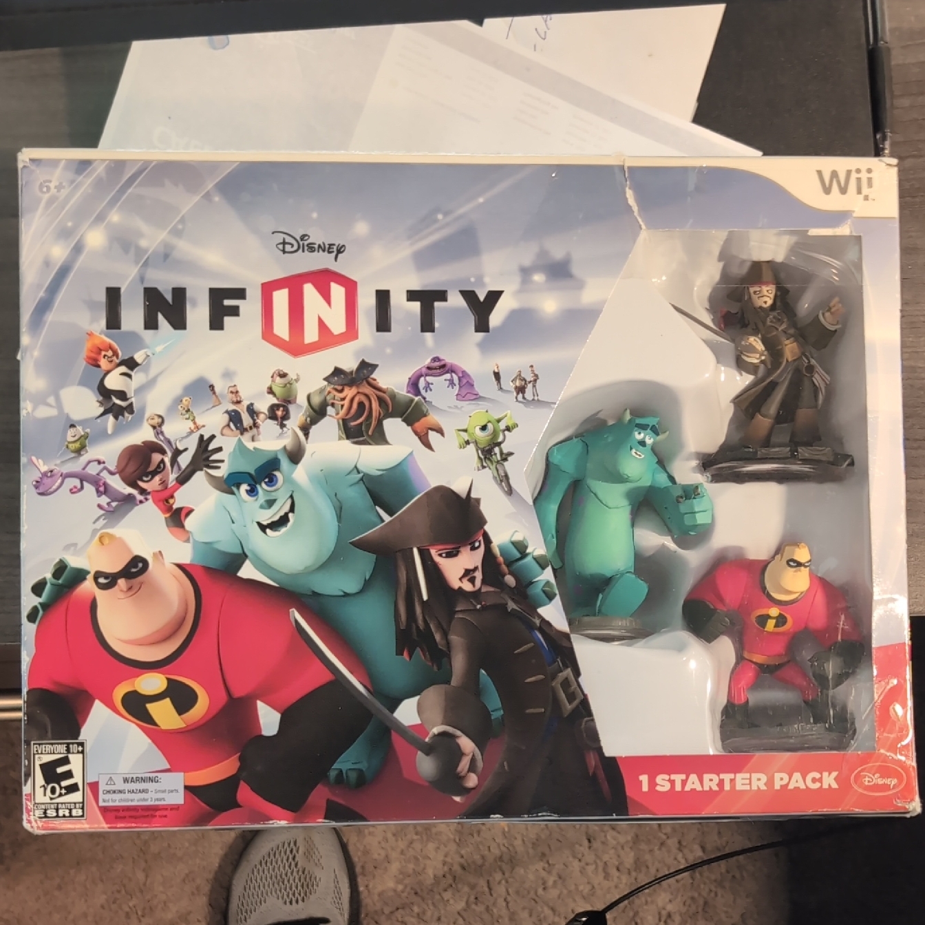 Disney Video Games & Consoles | Disney Infinity Wii Starter Pack | Color: Blue/Red | Size: Os