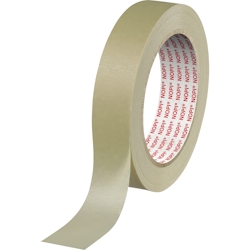 Tesa Allzweckkrepp Nopi 4349 25mm x 50m hellbeige Packung mit 72 Stück Image