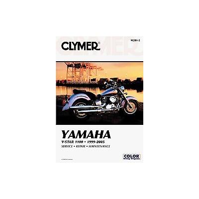Clymer Yamaha V-Star 1100 1999-2005 (Paperback - Clymer Pubns)