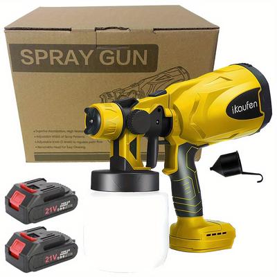 TEMU Spray Paint Dispenser, Suitable For Doors, Windows, Floors, Ceilings, Household Manual Tool Set, Multifunctional Spray Paint Tool, Easy For Indoor Wall Spraying, Cleaning Tool Image
