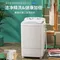 Mini washing machine small rental house baby children home washing machine rental single drum clothing washing underwear