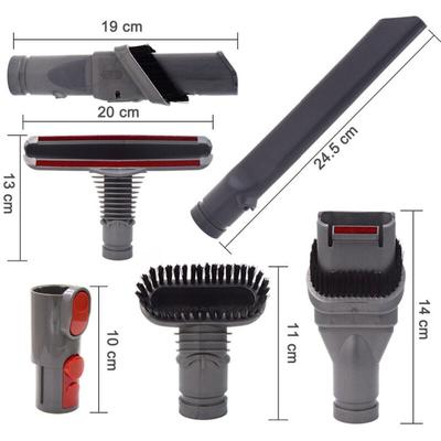 Ersatz-Zubehörset für Dyson V8 V7 V6 V10 SV10 SV11 Staubsauger – Ersatzteile, Bürsten, Werkzeuge Image