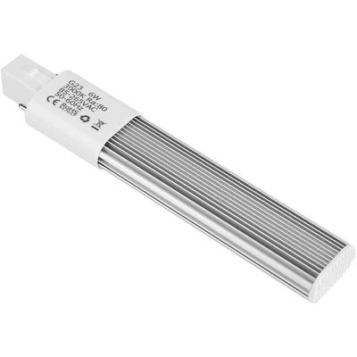 6 w 2-polige Kompaktröhren-Leuchtstofflampe, G23/GX23-Leuchtstofflampen-Horizontalröhrensockel, Image